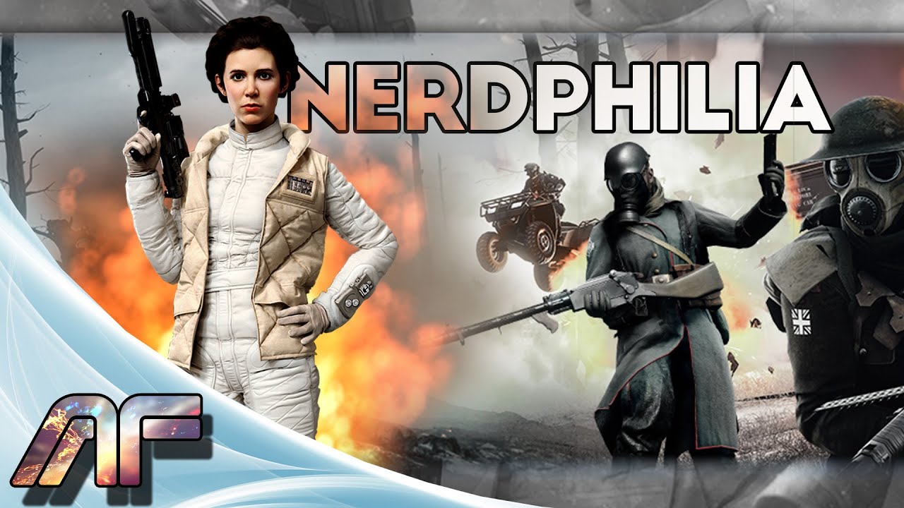 Battlefield / Battlefront -Banner to Nerdphilia CS6