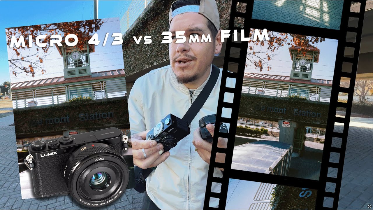 Может ли формат Micro 4/3 заменить 35-мм плёнку? (Rollei 35B против Lumix GM1)