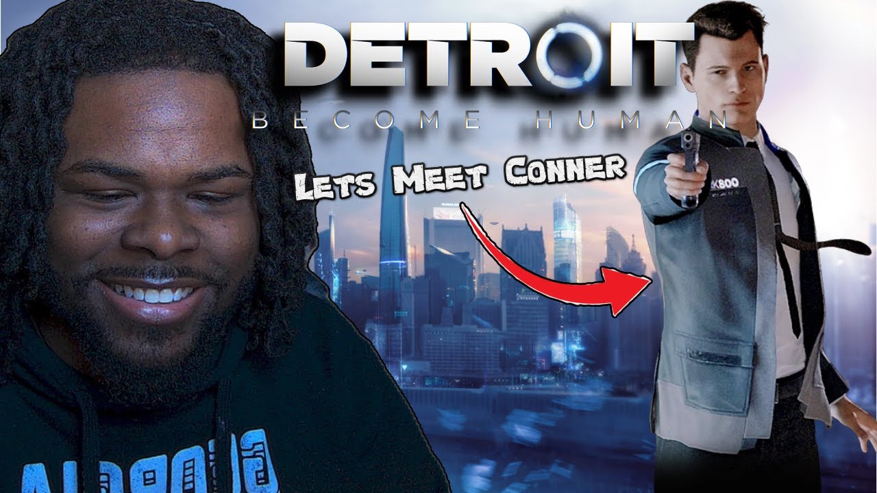 FUTURE SIMULATOR W ANDROIDS !!!! | Detroit Become Human (Part 1)