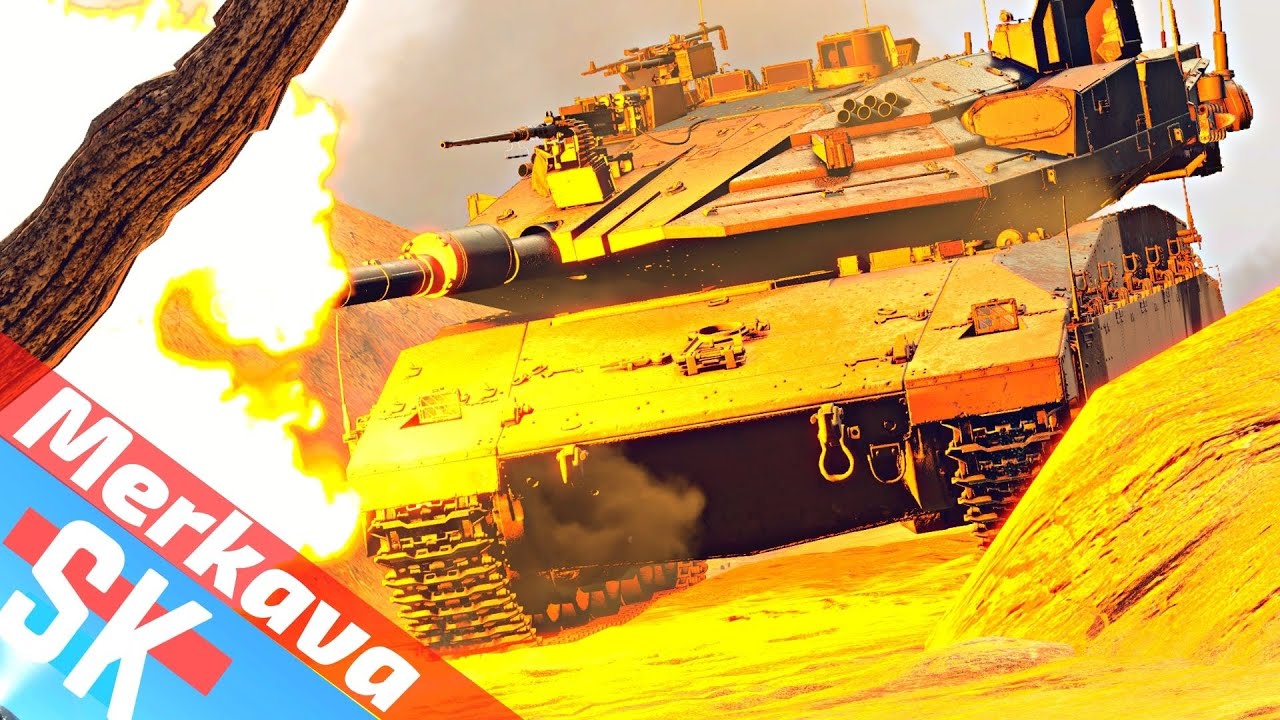 Aktif koruma sistemi ❗ Merkava Mk.4M Oynanış (War Thunder Türkçe)