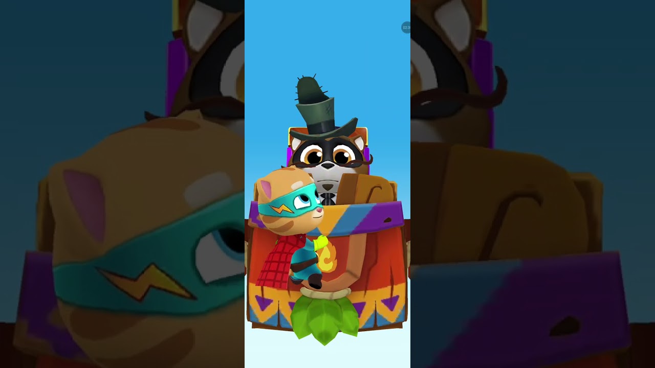Jugando talkim tom o como se escriba y festejando los 90 subs