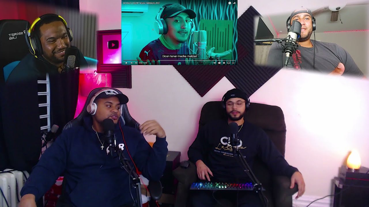 MORAD x BZRP Music Sessions 47 [REACNALISIS] Flotando 🍃