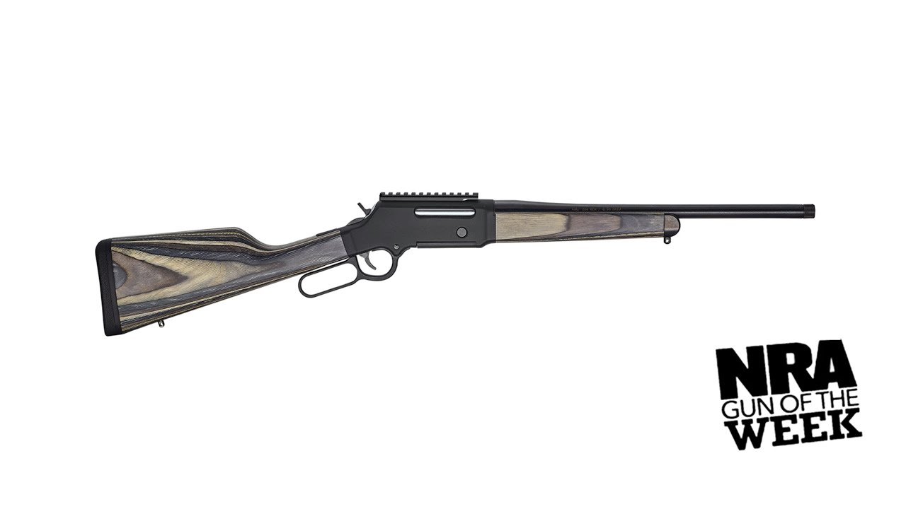 NRA Gun Of The Week: Henry Long Ranger Express