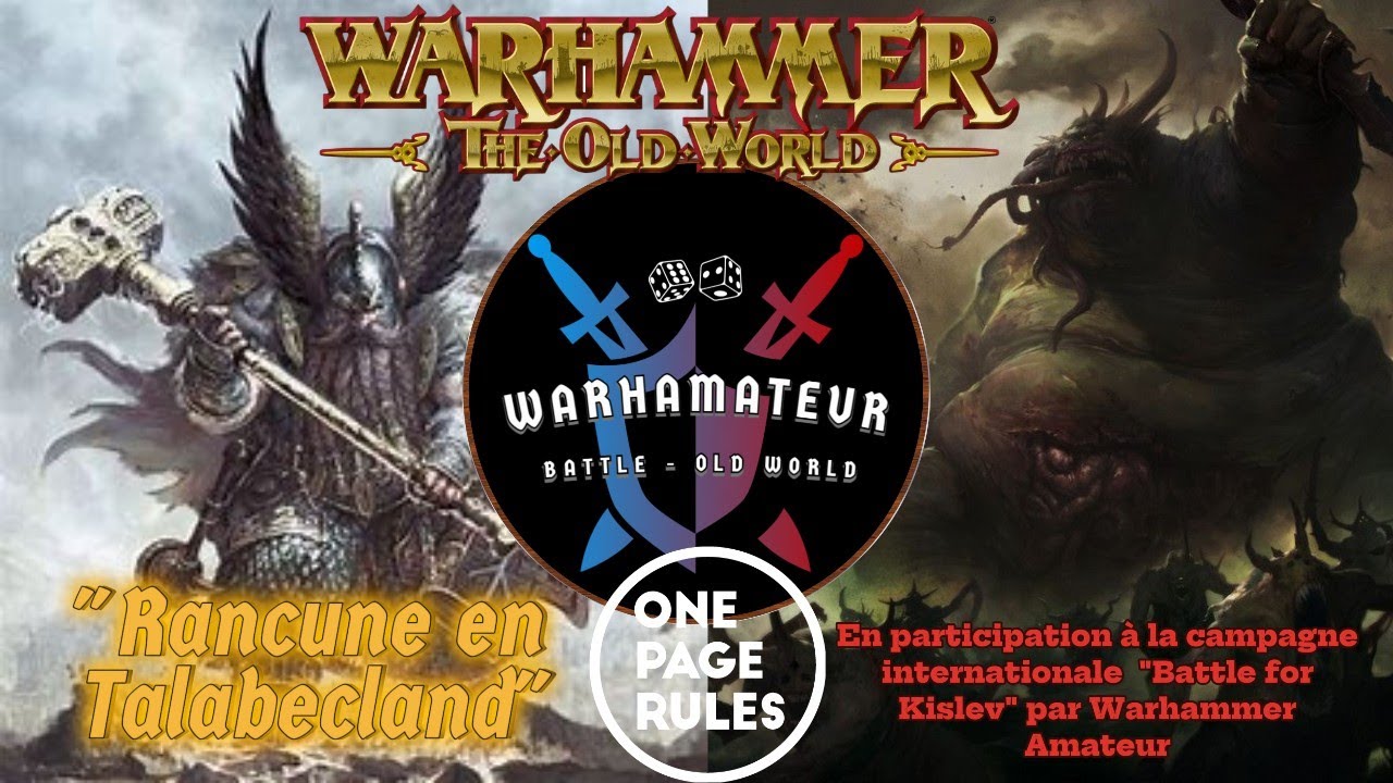 Battle for Kislev: Rancune en Talabecland #onepagerules #theoldworld