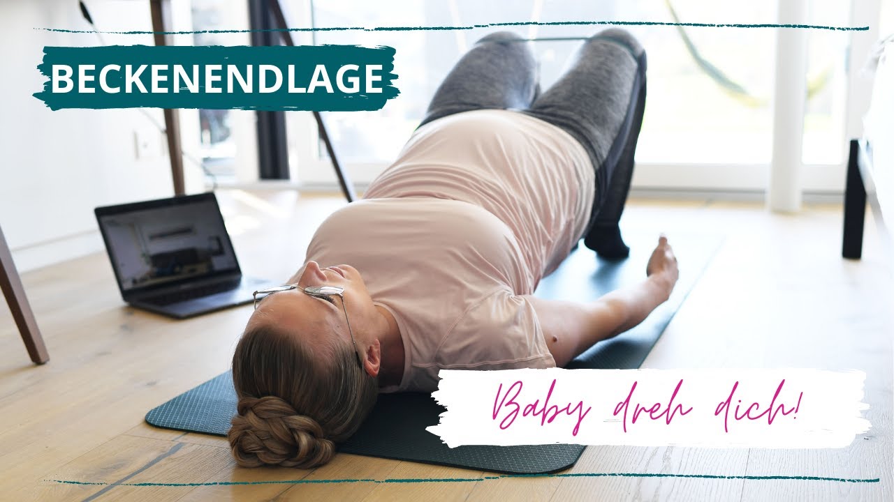 Baby dreh dich ⎮ Übungen bei Beckenendlage