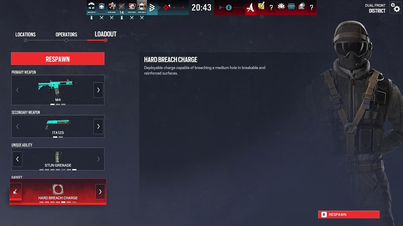 Rainbow Six Siege