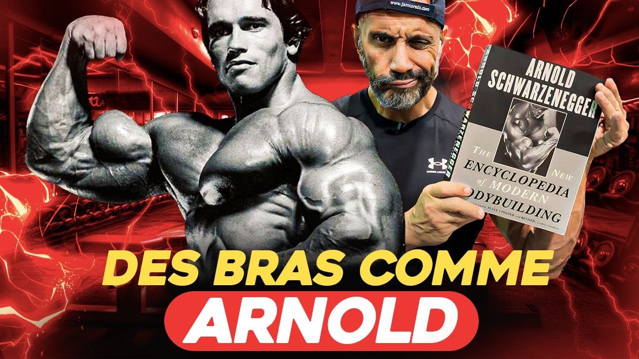 Je test la routine des Bras d'Arnold Schwarzenegger . ( Super sets )