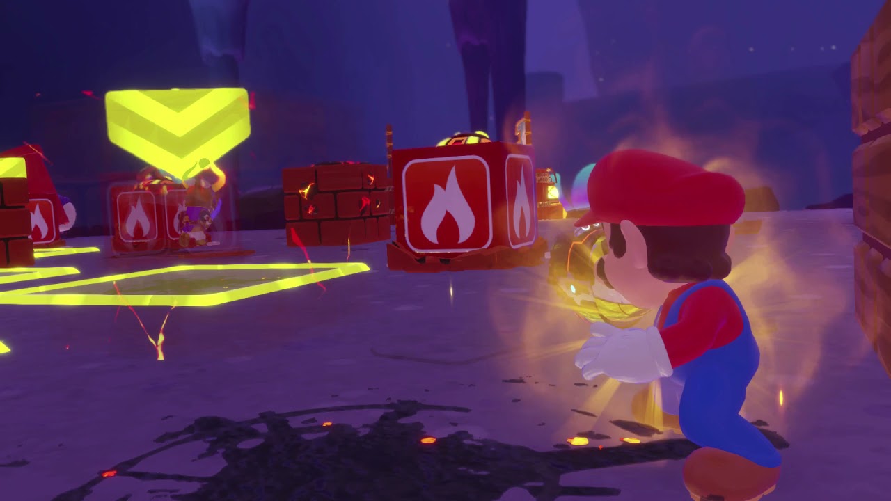 Nintendo Mario Rabbids : Browser Jr.'s Big Payback