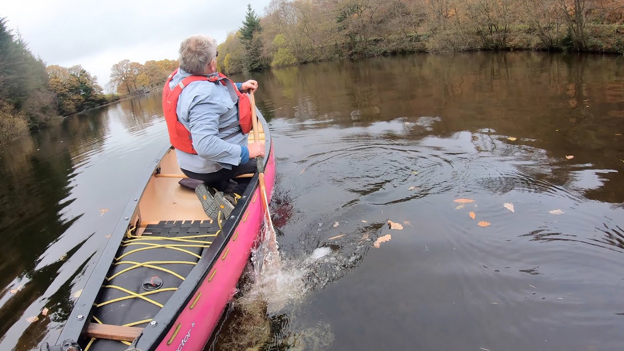 Canoeing: Stern Pry