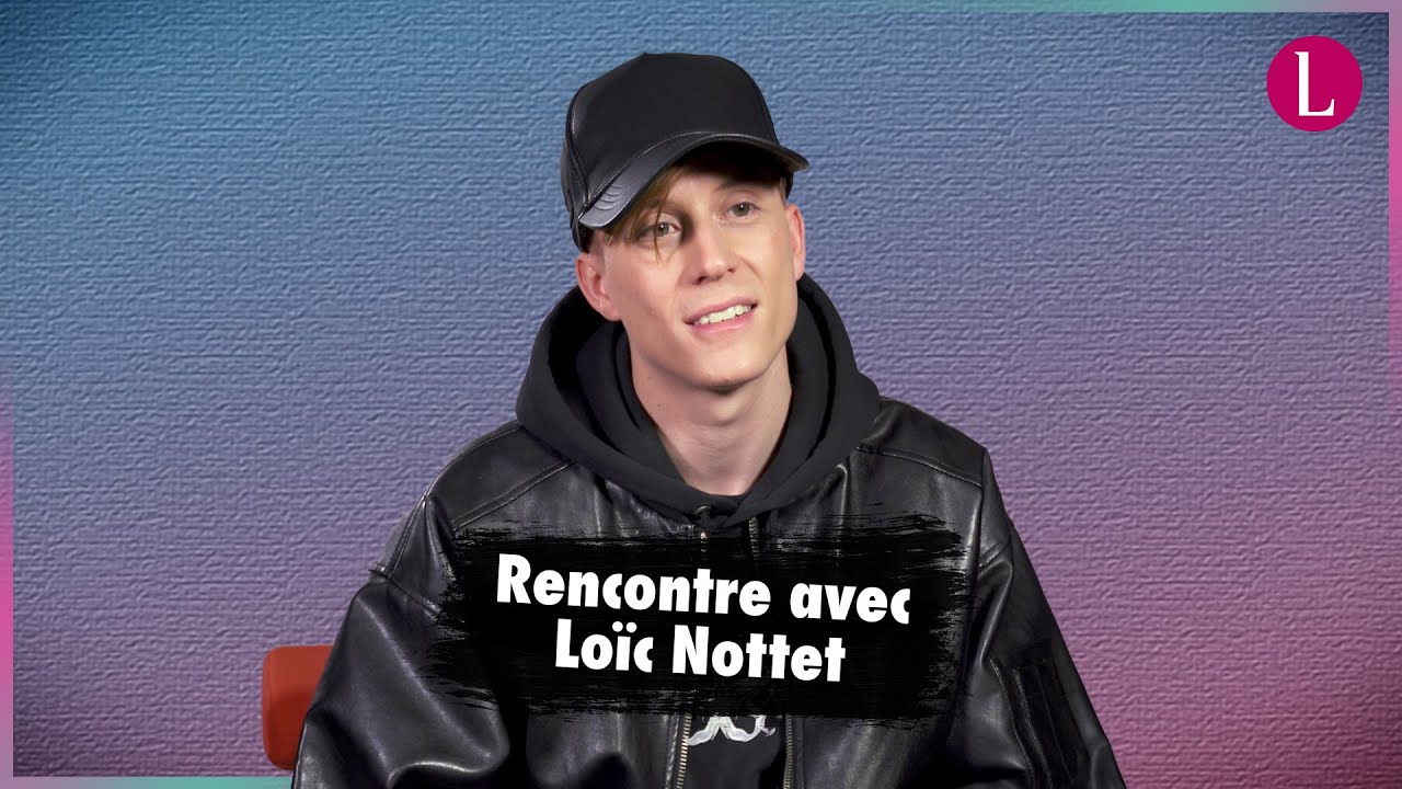 Rencontre avec Loïc Nottet