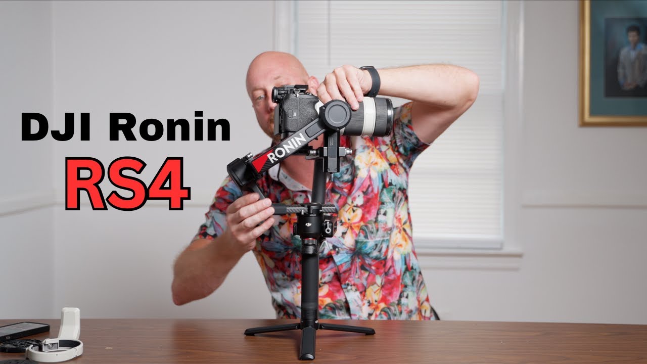 Освоение DJI RS4: пошаговое руководство по настройке и балансировке