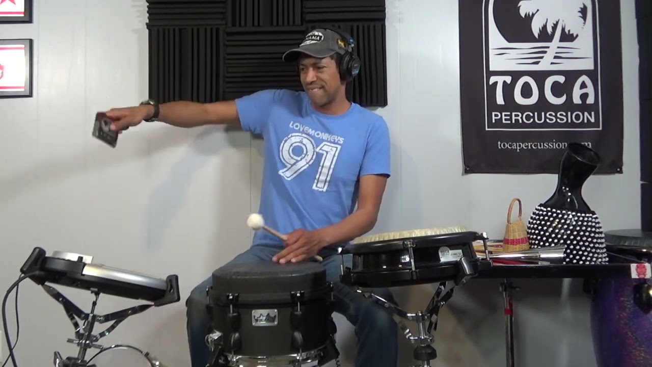 A jam with the Remo Mondo Snare.