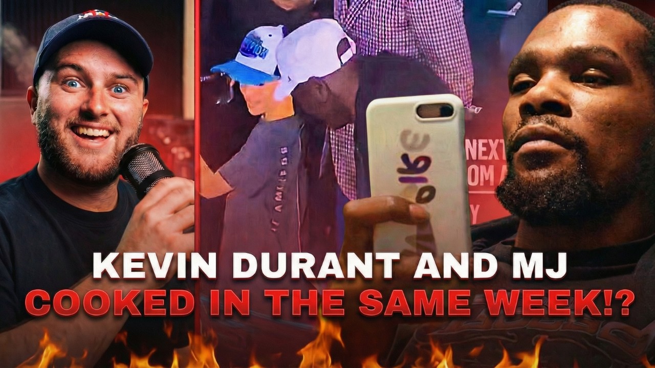 Kevin Durant and MJ Cooked in the Same Week? | Pick & Pod