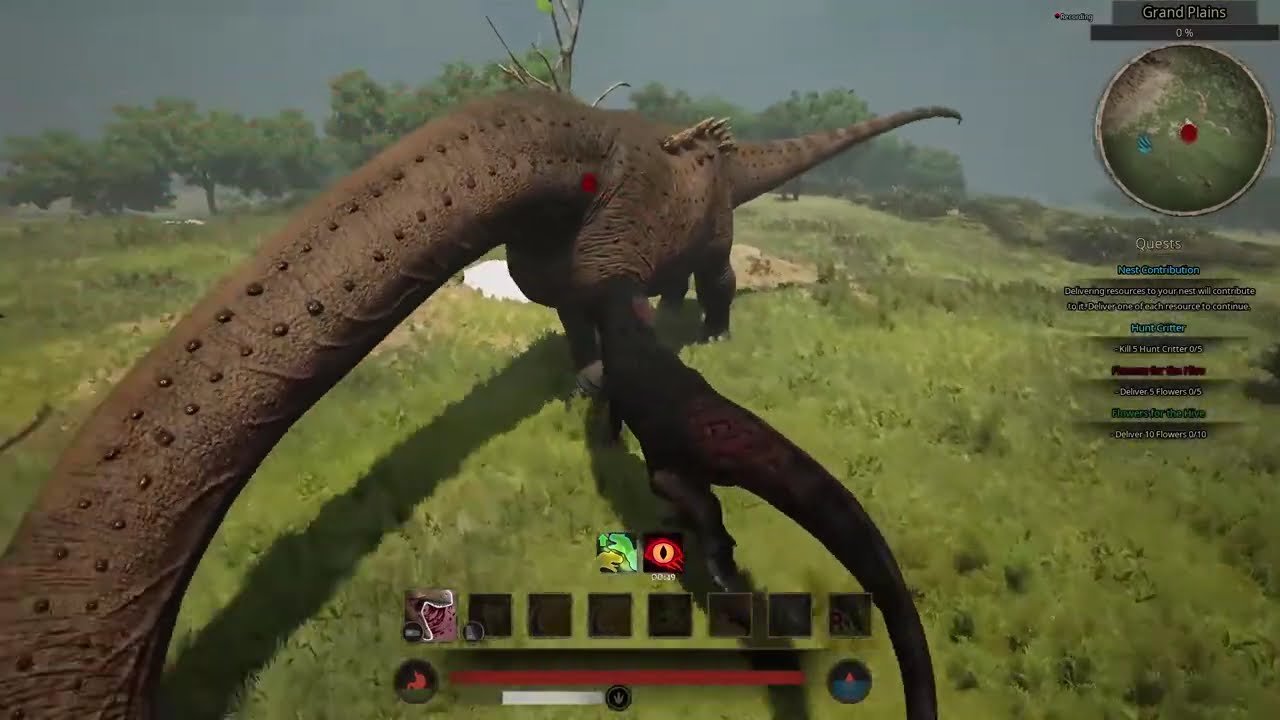 The Arazoa Chain Saw Massacre[Argentinosaurus VS Giga's] [Path Of Titans]