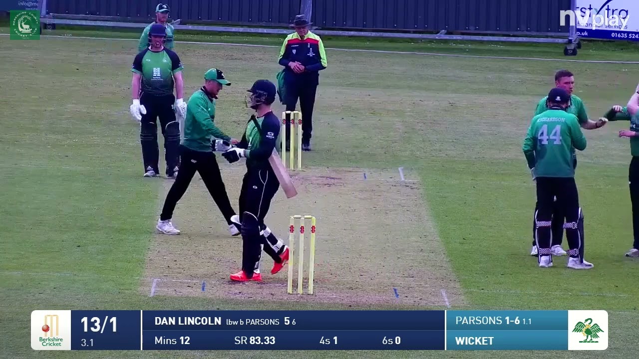 Berkshire lost to Buckinghamshire in 2024 NCCA T20 Group match