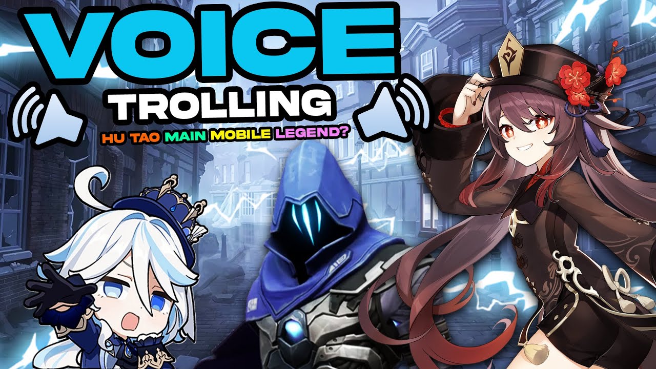 Furina & Hu Tao Main Mobile Legend?? Ma'aruf Omen Main Valorant