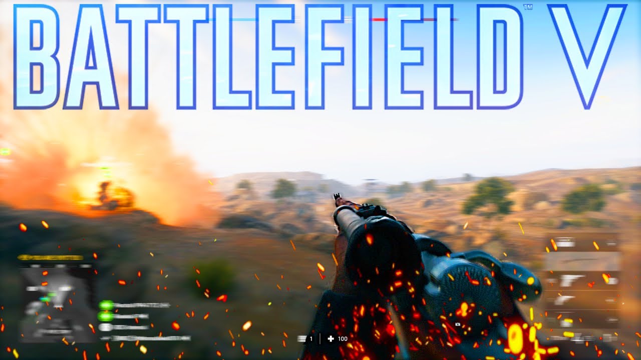Battlefield 5 Team Deathmatch on AERODROME!
