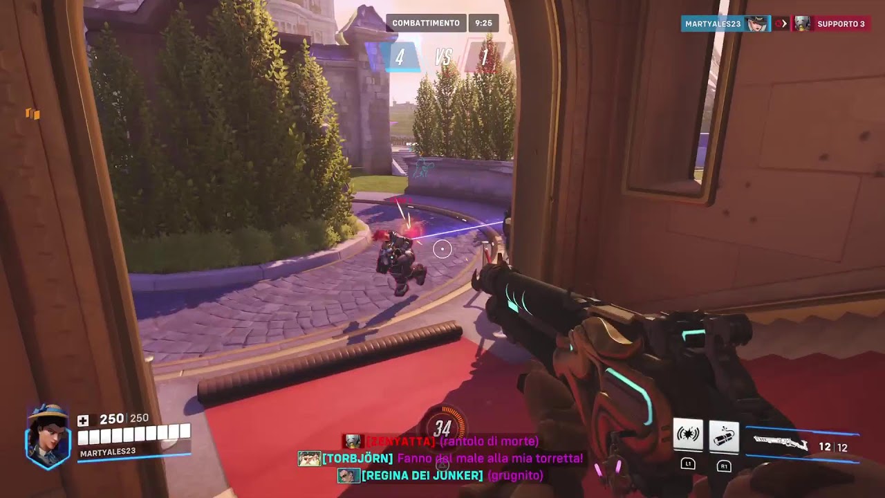 Overwatch 2 lobby 143