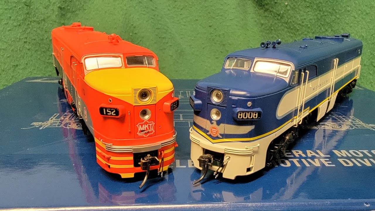 Train Review: Rapido Trains Second Run Of Alco PAs. #train #modelrailroad #hoscale #review 