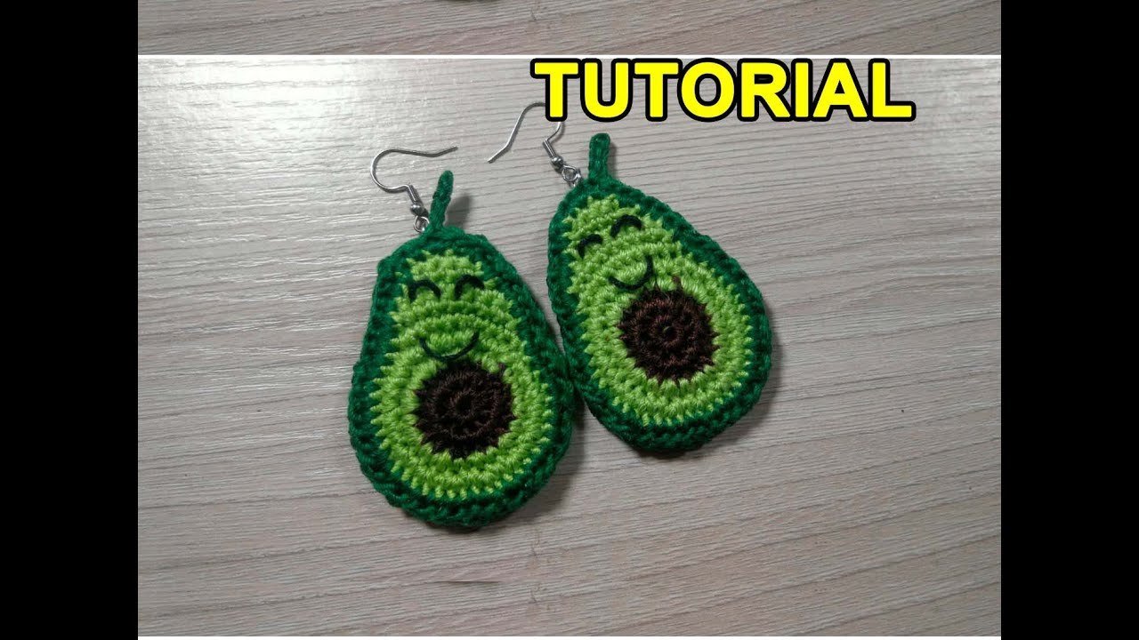 Hermosos Aguacates, en aretes💰💵  # 234 rápidos para hacer