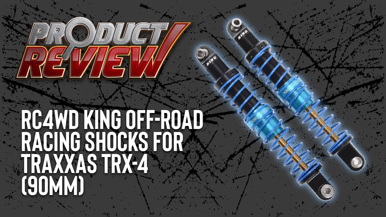 Product Review: RC4WD King Off-Road Racing Shocks for Traxxas TRX-4 (90mm)