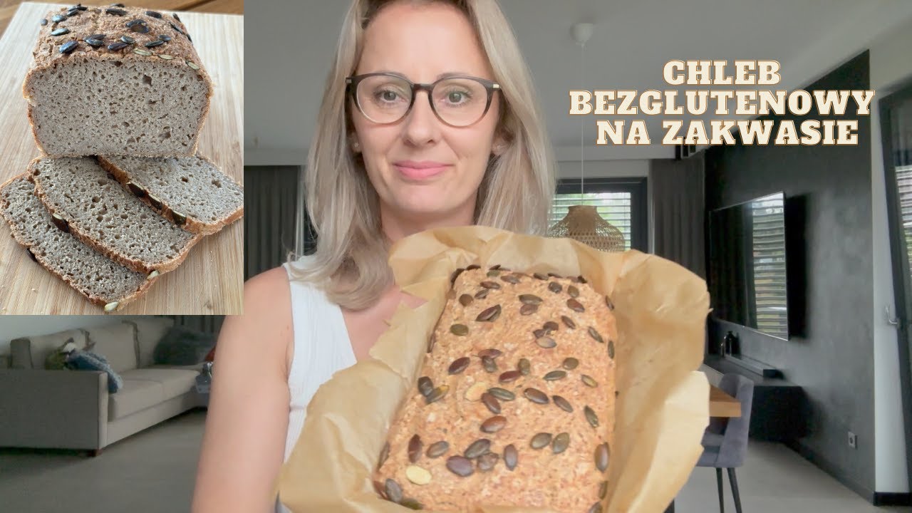 Idealny chleb bezglutenowy na zakwasie bezglutenowym - elastyczny, wilgotny, pyszny 😊