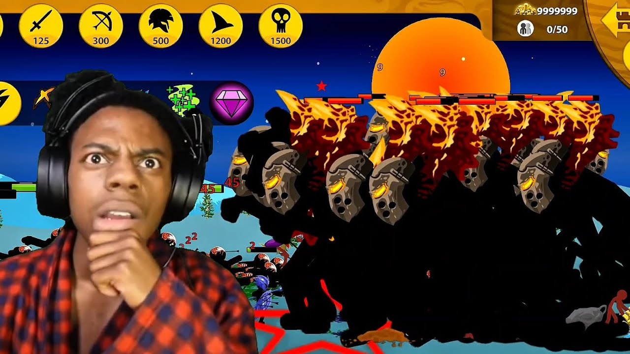 Stick war gameplay