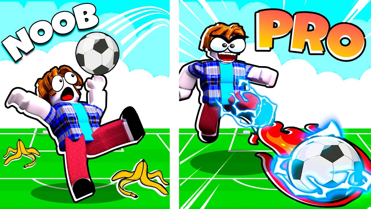 ⚽️ Noob To Pro IN 6 MINUTES Goal Kick Simulator #1 | Reached the end! | Roblox