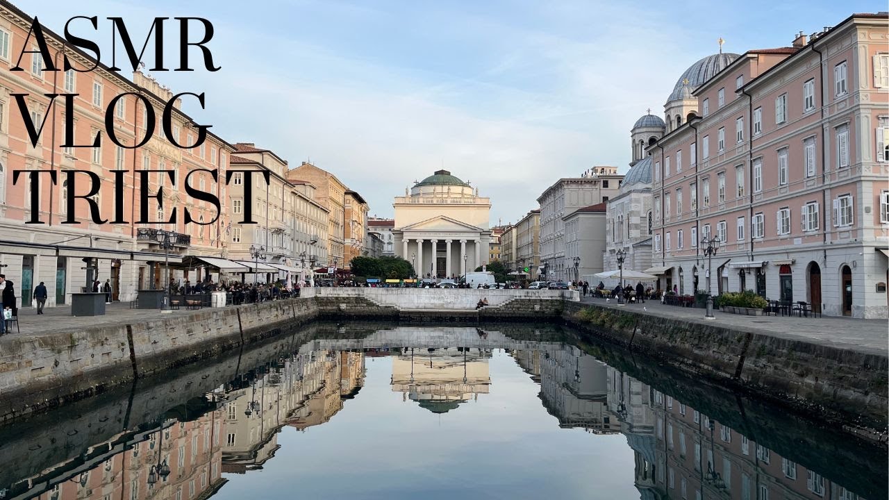 ASMR Vlog in Triest 🇮🇹 | Close-up Flüstern