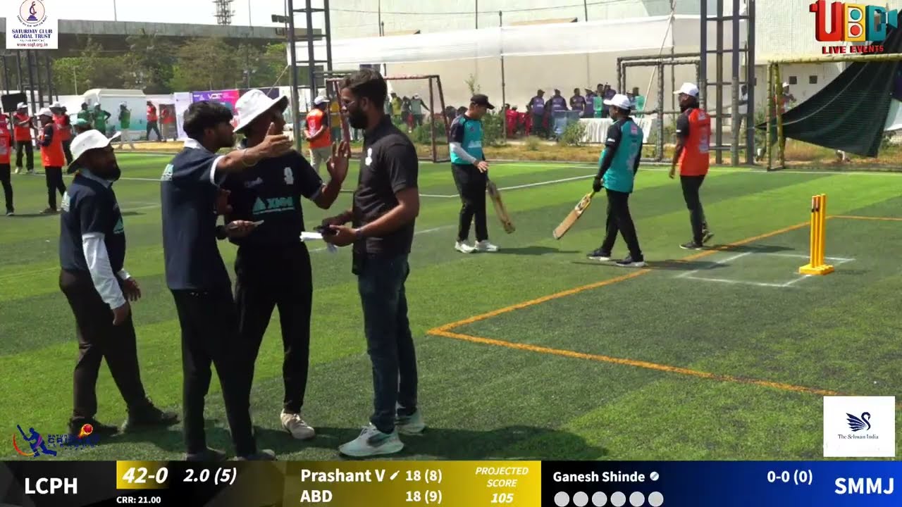 GIRGAON VS LAKE CITY ||SCCL 2026 || LIVE ON UBC