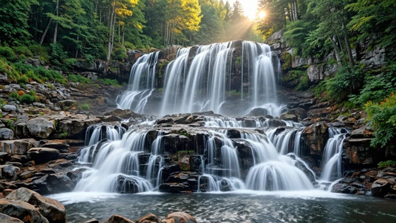 A Christmas River Begins | Flow Into Peace & Reflection 🎄 LIVE