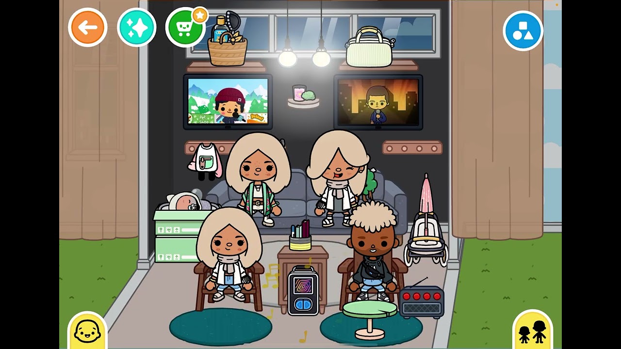 Toca Boca roleplay (part 5)