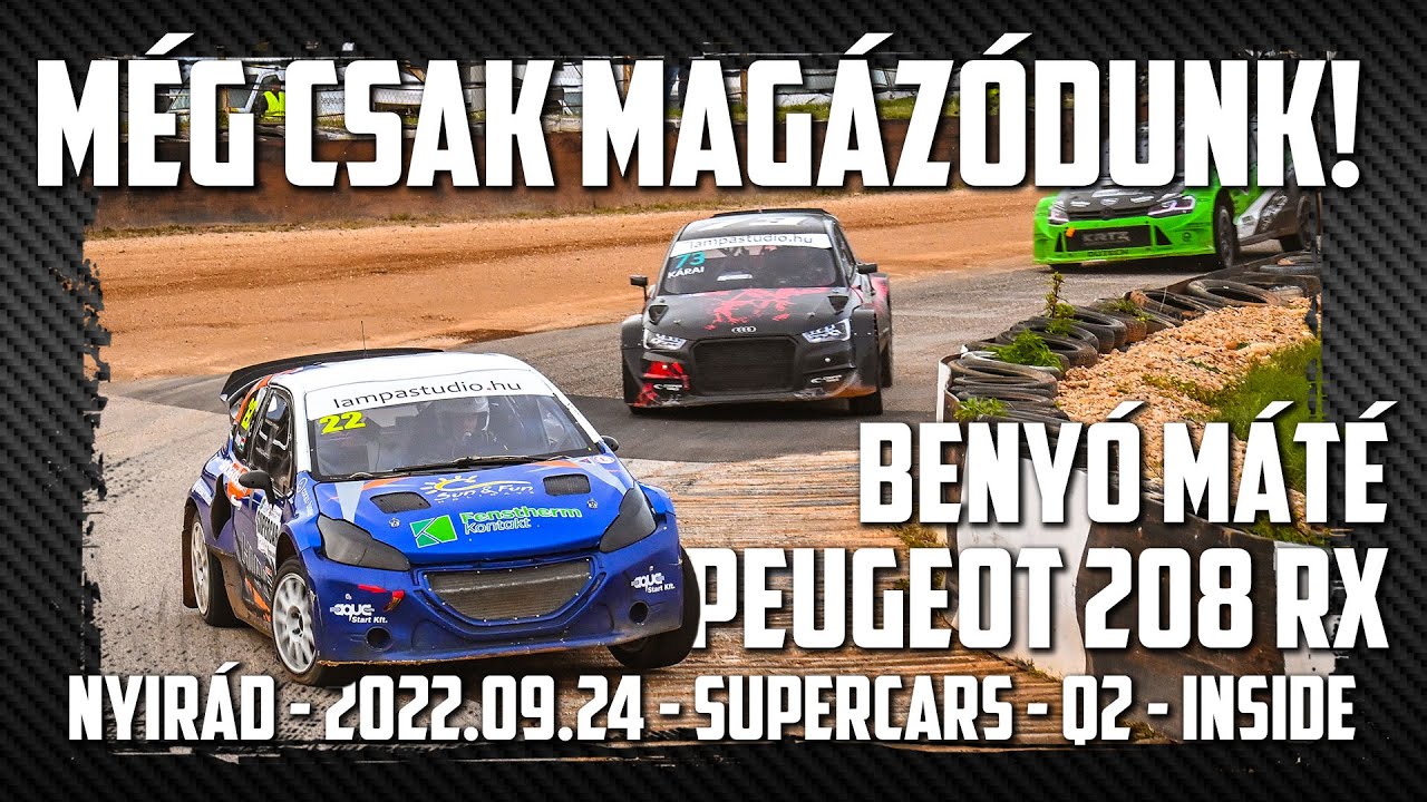 Benyó Máté - MÉG CSAK MAGÁZÓDUNK!