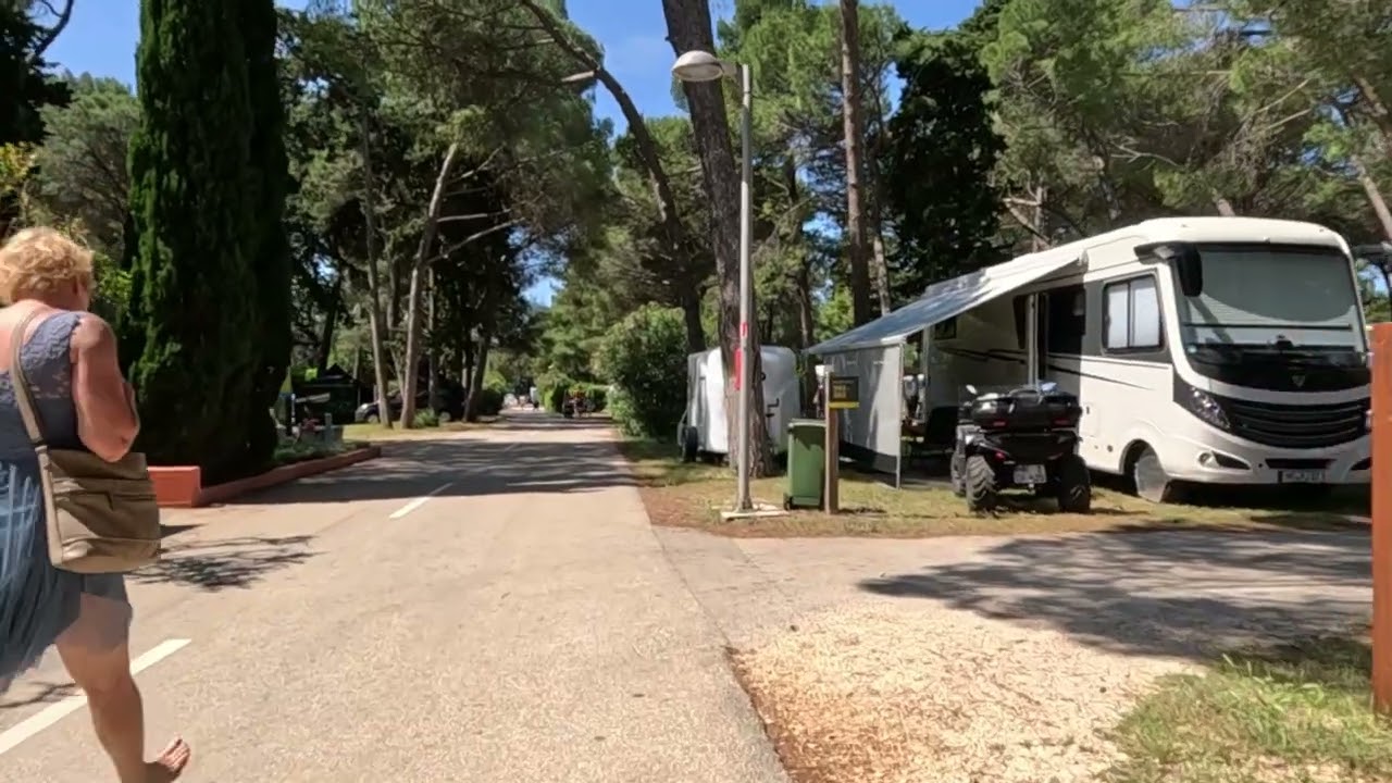 Zaton❤️ Spaziergang von Superior Mobilheim bis zum Strand.Einfach wunderschön! Mai 2024