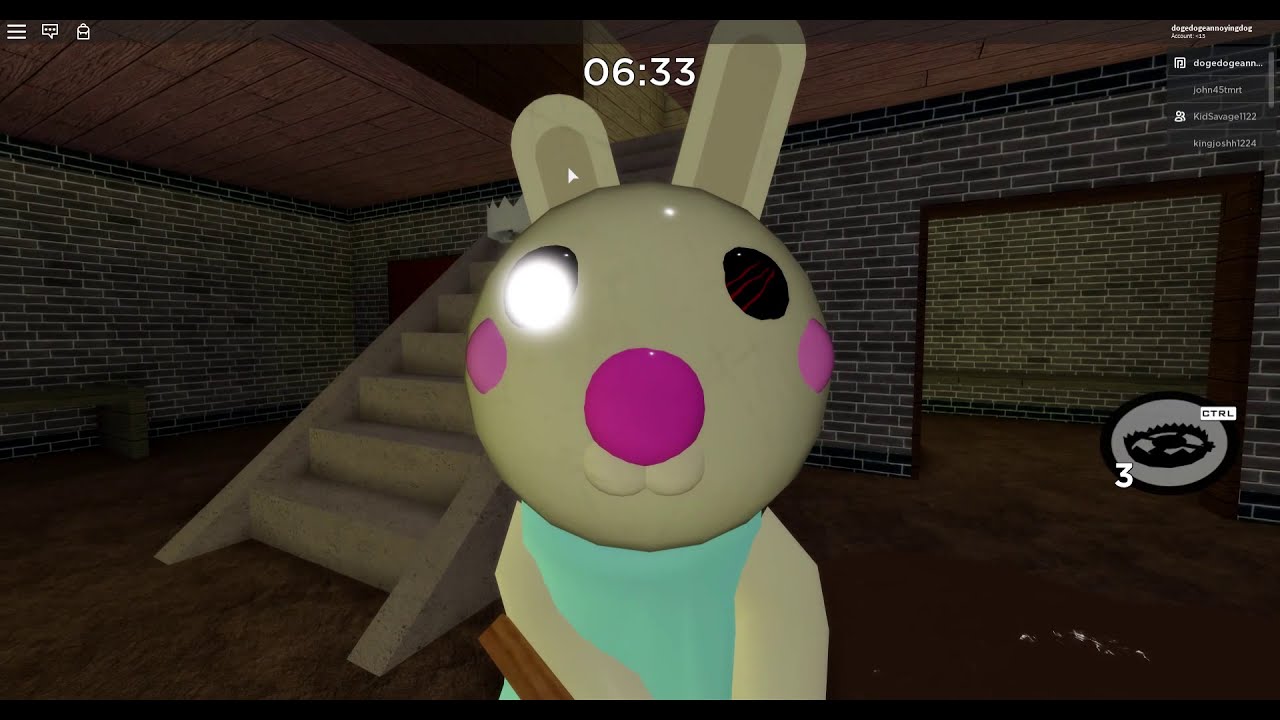 PLAYING AS ROBLOX PIGGY REBECCA RABBIT! {New Roblox Piggy Update!}