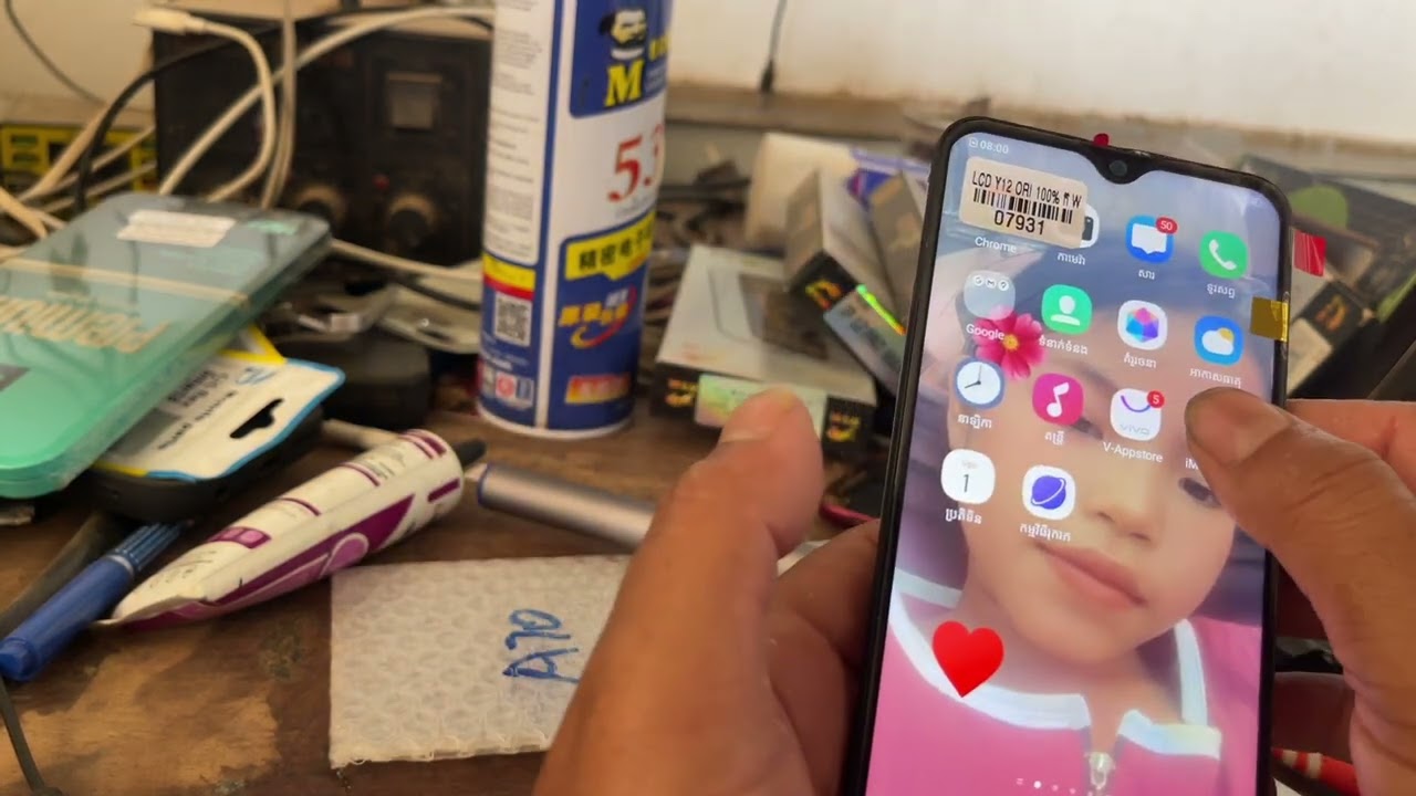 Vivo Y11 screen replacement 