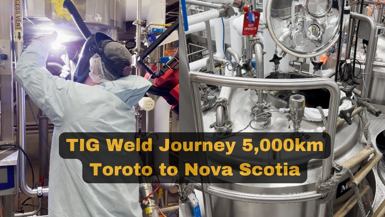[TIGKING] Weld Road Trip 5,000km from Toronto to Nova Scotia