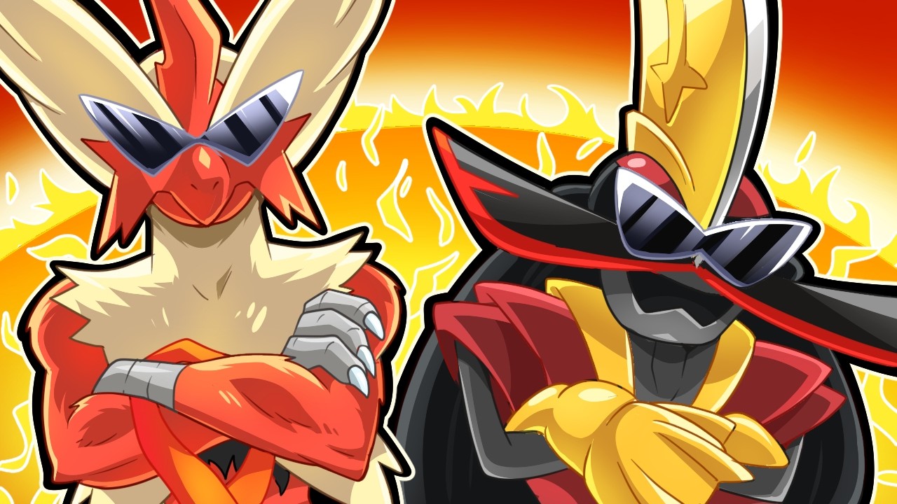 This is one of the BEST MEGA BLAZIKEN teams