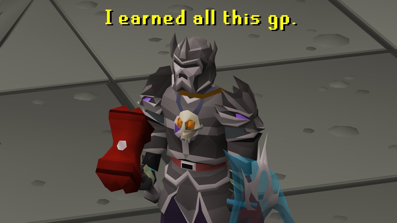 Extremely Rich Level 84 Goes Pking in Full Torva