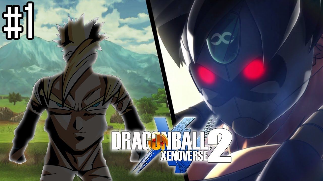 XENOVERSE 2: BLAZE, IL NUOVO EROE DI CONTON CITY! - #1 Dragon Ball Xenoverse 2 Walkthrough ITA