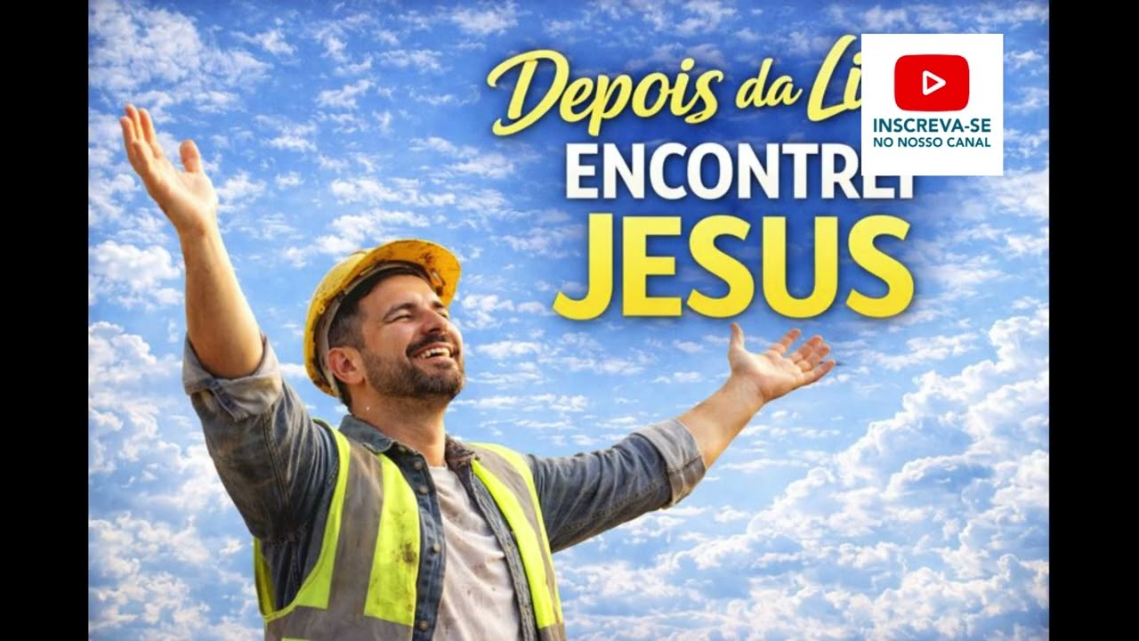L.S.A.S - Depois da Lida encontrei Jesus - Sinta a presença de Deus neste louvor poderoso