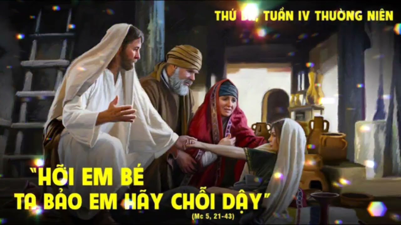 SUY NIỆM TIN MỪNG THỨ BA TUẦN IV THƯỜNG NIÊN NĂM A - 2026