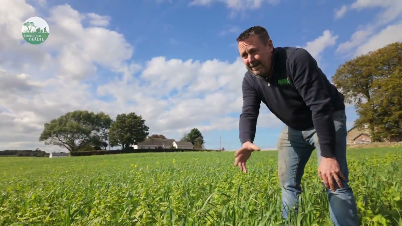 25 lat uprawy bezorkowej na tym gospodarstwie rolnym w Louth &ndash; ambasador programu &bdquo;Farming for Na...