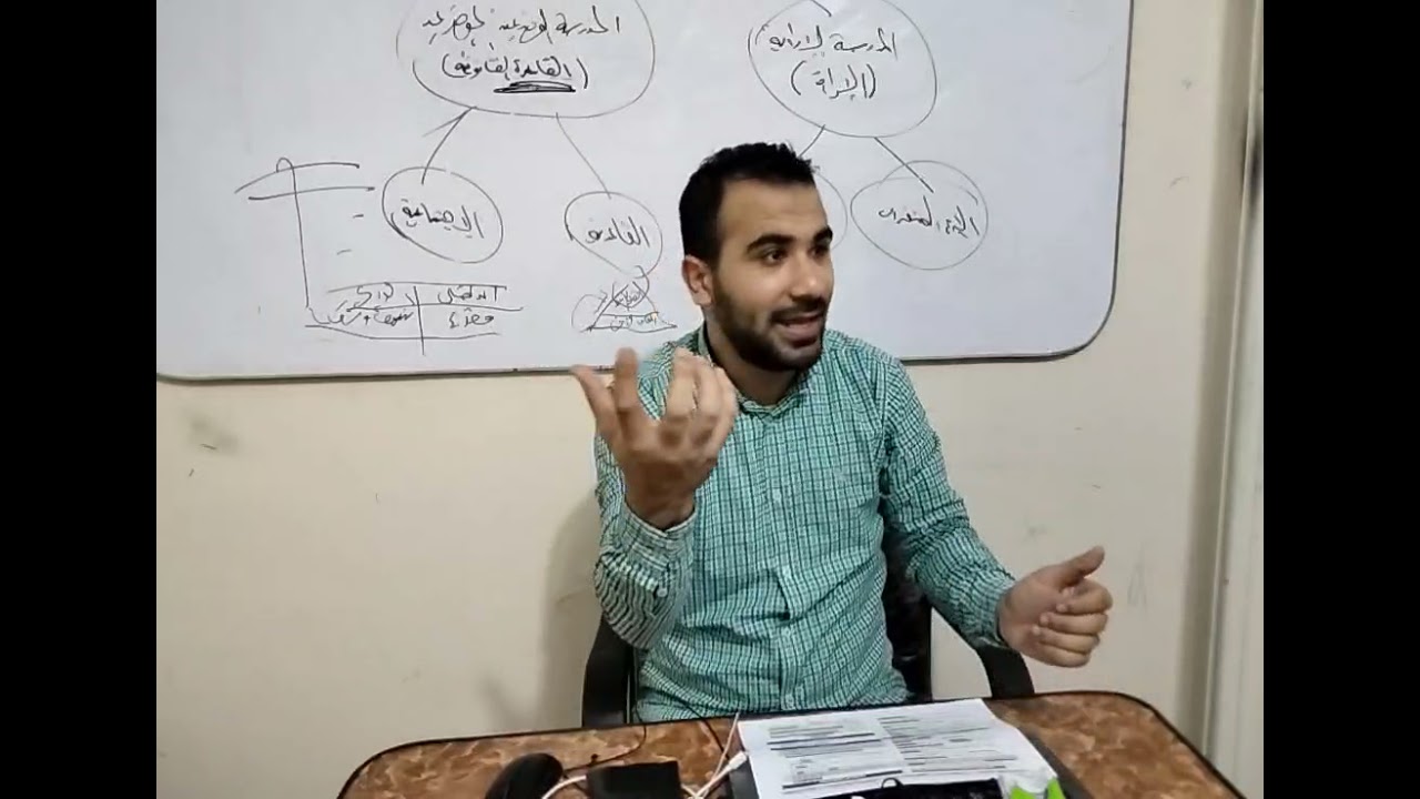 شرح القانون الدستوري - الفرقة الأولى- كلية الحقوق جامعه المنصورة -01025488341