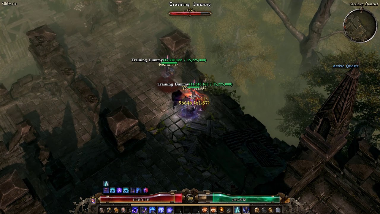 AQC test on Belgo Infiltrator (8/8 AQC with Derp Slicer - slowest kill)