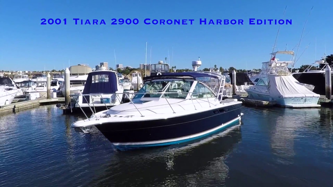 Tiara 2900 Coronet Harbor Edition Tour