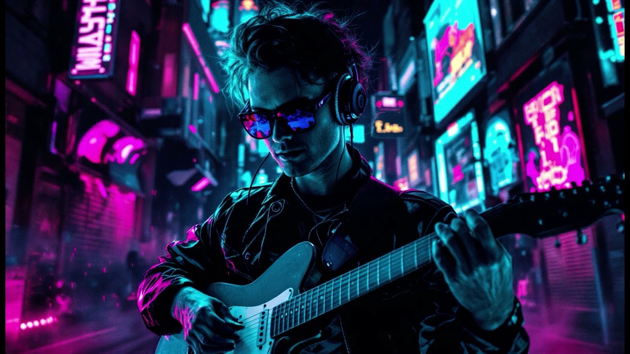 City Blues Neon Nights | Gritty Urban Blues x Hypnotic Techno Fusion , track 3