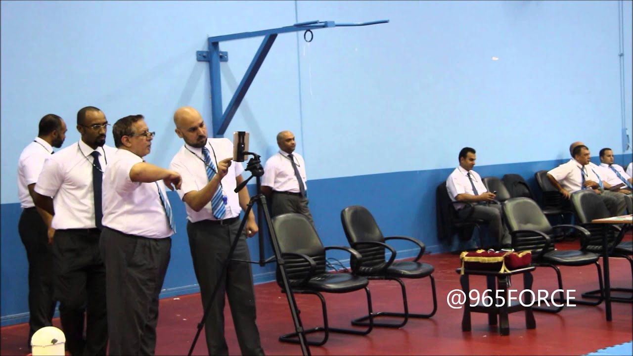 نهائي كوميتيه أشبال تحت 13 في الكويت Kumite final -13 yrs in Kuwait