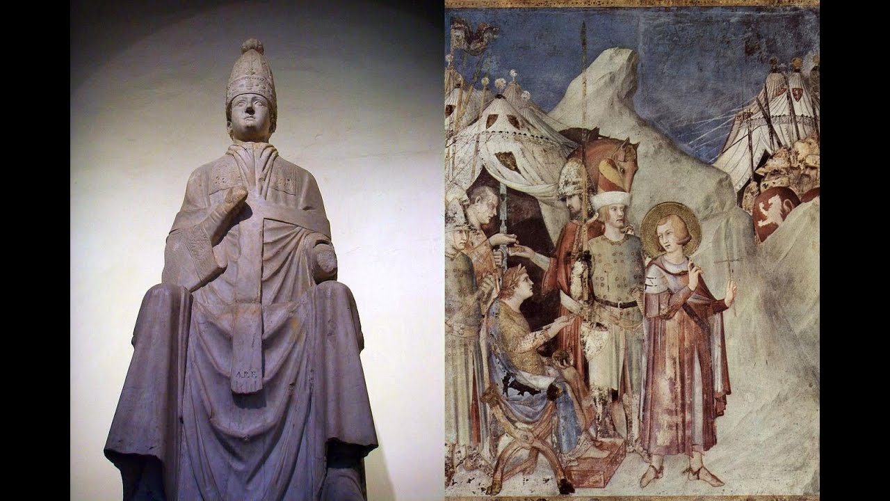 The intransigence of Papal power: the suppression of the Dulcinians and the war against the Visconti