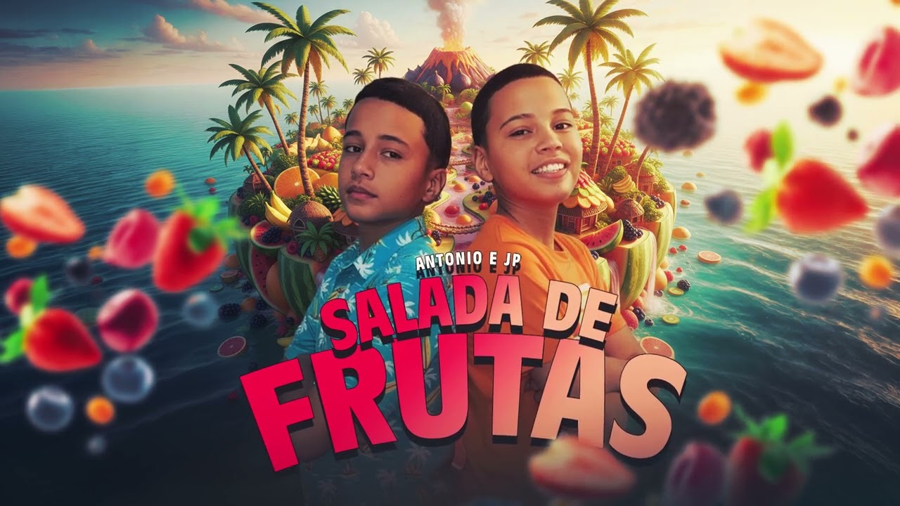 Salada de Frutas - Ant&ocirc;nio e JP & BR DA TIJUCA